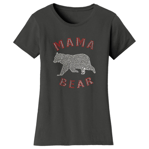 Mother's Day - Mom Bear (Bling)