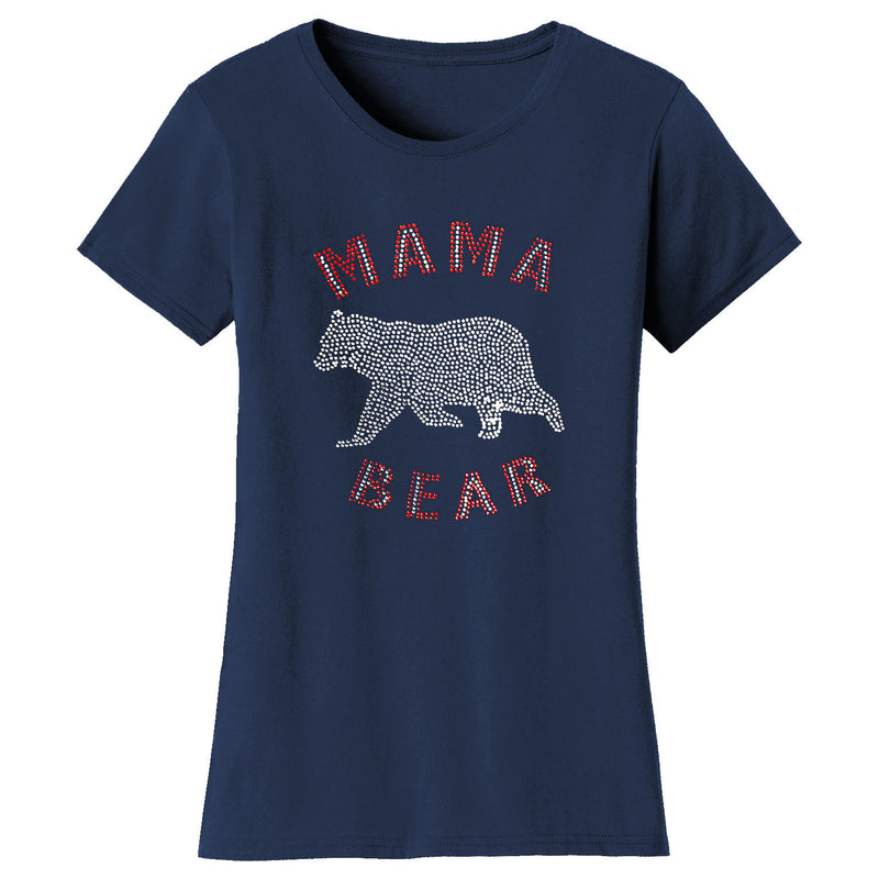 Mother's Day - Mom Bear (Bling)