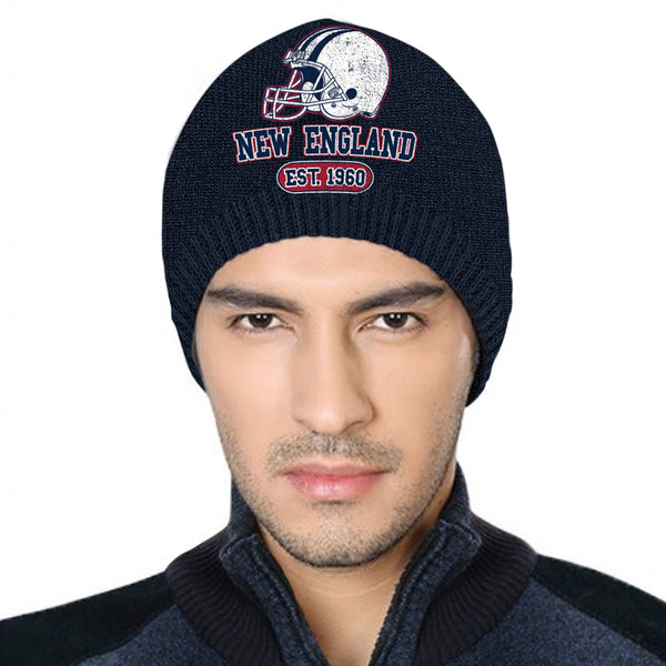 Football Beanie - New England