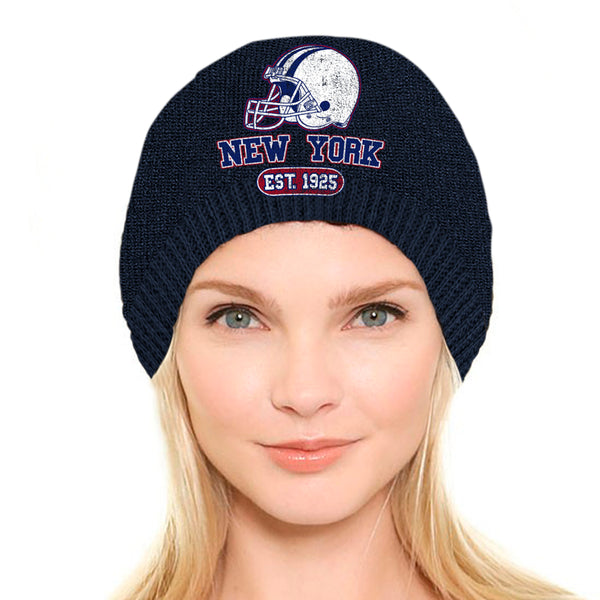 Football Women Beanie - New York