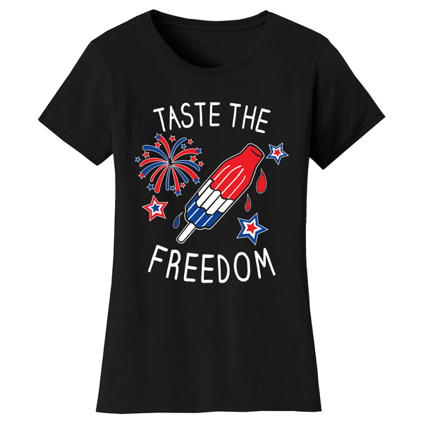 Women's 4th of July - Taste The Freedom